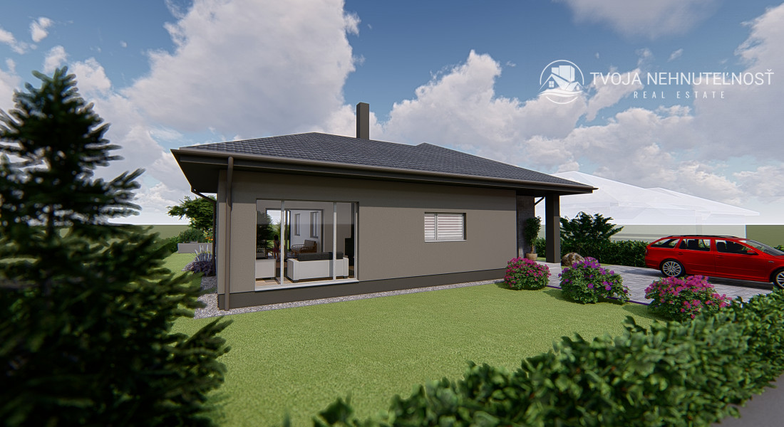 NOVÁ PONUKA! Na predaj 4 izbový tehlový holodom Vyšná Šebastová, komfortný pozemok 8,5a