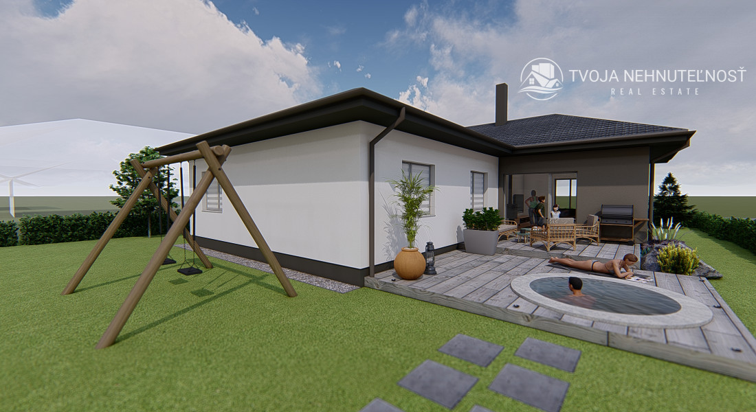 NOVÁ PONUKA! Na predaj 4 izbový tehlový holodom Vyšná Šebastová, komfortný pozemok 8,5a