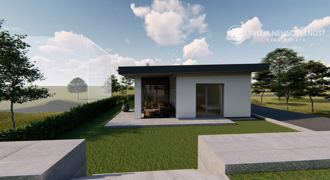 Bývajte do 2 mesiacov - zdravý tehlový 4 izbový dom Medzany, pozemok 589 m2