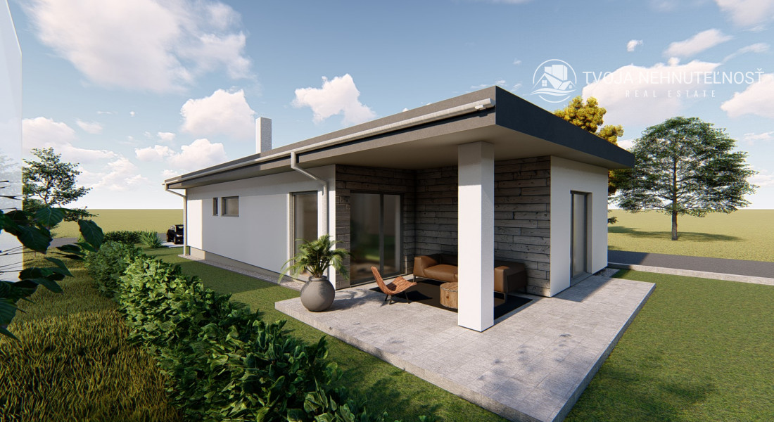 Bývajte do 2 mesiacov - zdravý tehlový 4 izbový dom Medzany, pozemok 589 m2