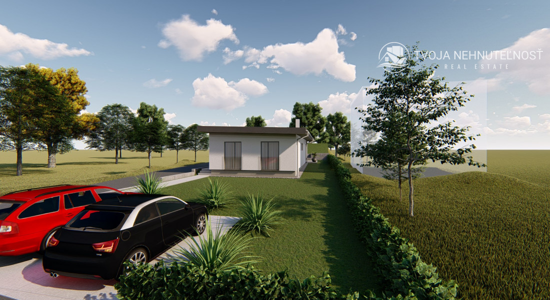 Bývajte do 2 mesiacov - zdravý tehlový 4 izbový dom Medzany, pozemok 589 m2