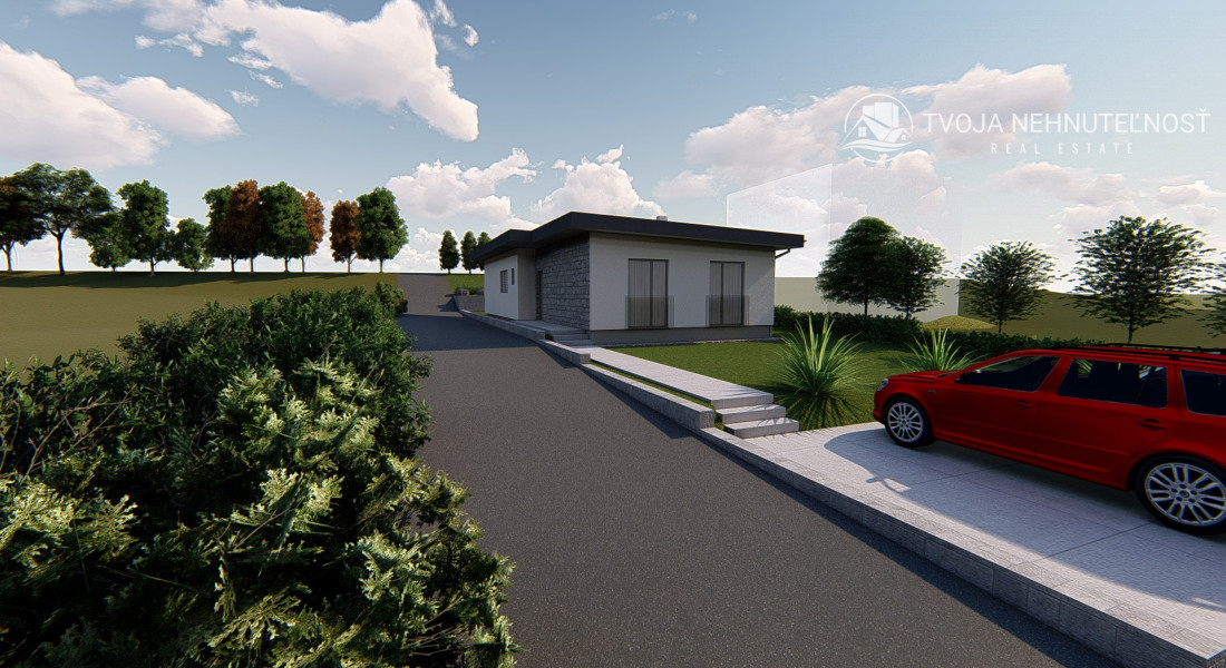 Bývajte do 2 mesiacov - zdravý tehlový 4 izbový dom Medzany, pozemok 589 m2