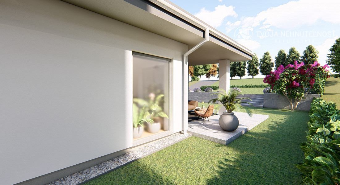 Bývajte do 2 mesiacov - zdravý tehlový 4 izbový dom Medzany, pozemok 589 m2