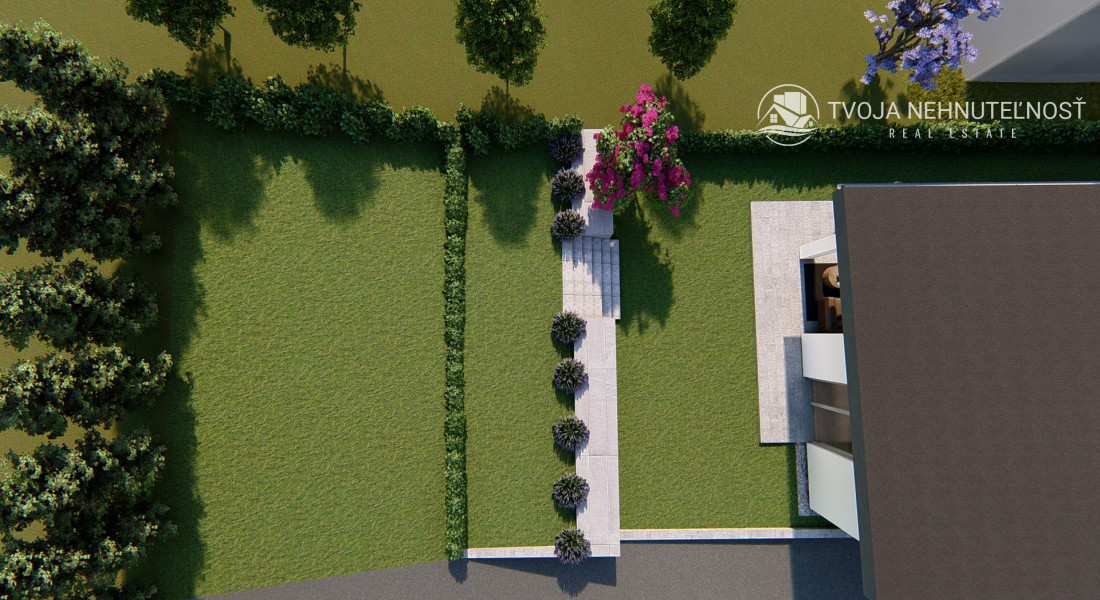 Bývajte do 2 mesiacov - zdravý tehlový 4 izbový dom Medzany, pozemok 589 m2