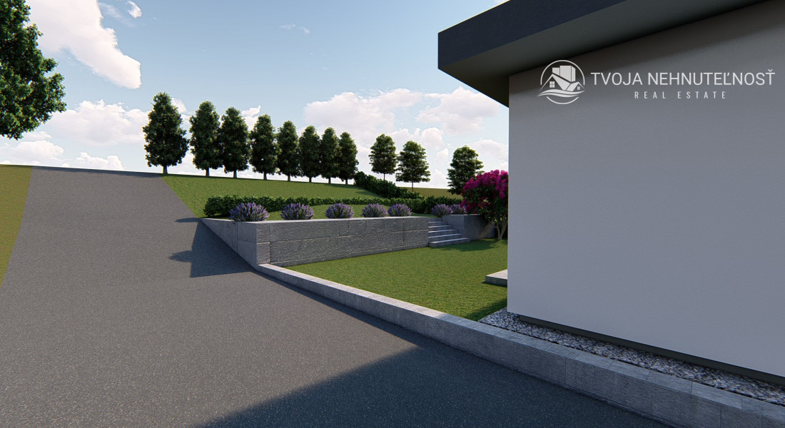 Bývajte do 2 mesiacov - zdravý tehlový 4 izbový dom Medzany, pozemok 589 m2