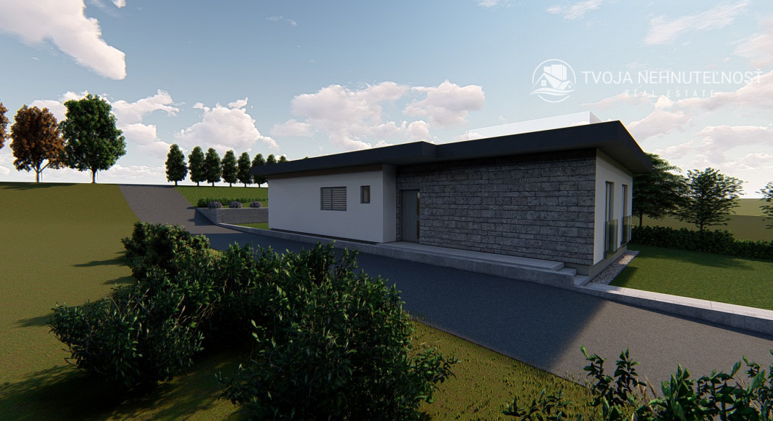 Bývajte do 2 mesiacov - zdravý tehlový 4 izbový dom Medzany, pozemok 589 m2