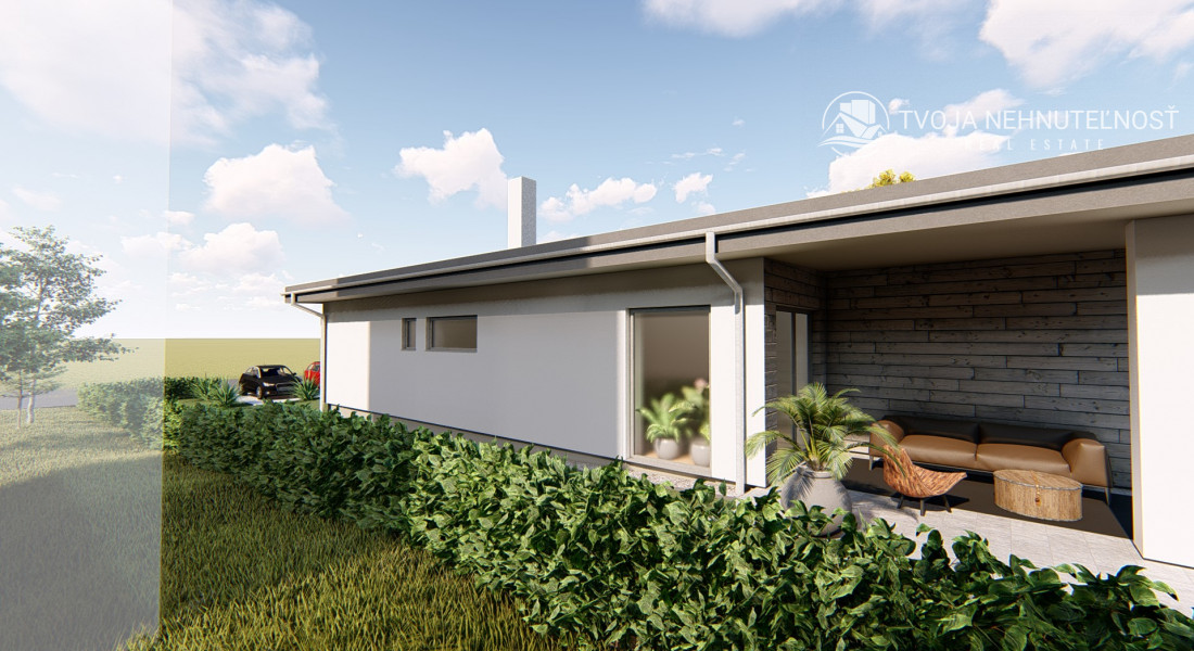 Bývajte do 2 mesiacov - zdravý tehlový 4 izbový dom Medzany, pozemok 589 m2