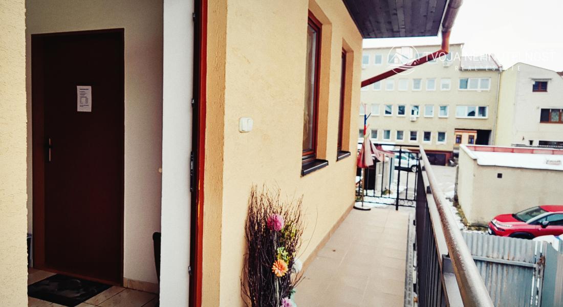 Priestor na prenájom na Hlavnej ulici vo dvore - I.poschodie