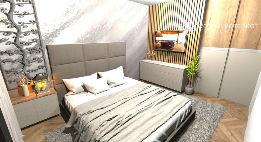 Posledný 3 izbový murovaný dom s pozemkom 502 m2 FINTICE-GRIBĽOVEC