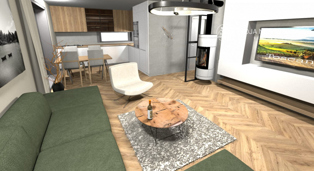 Posledný 3 izbový murovaný dom s pozemkom 502 m2 FINTICE-GRIBĽOVEC