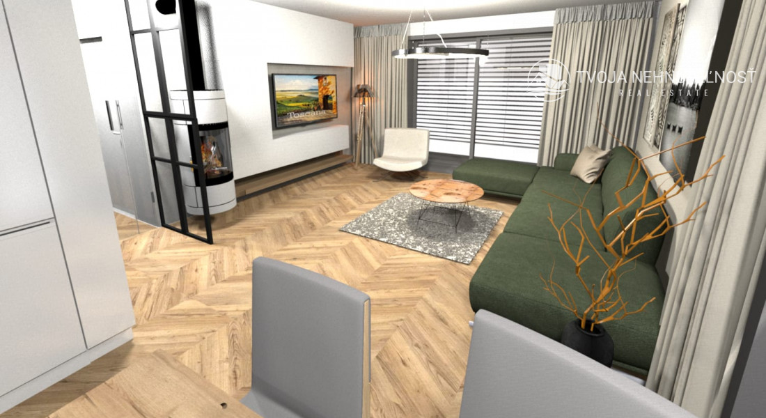 Posledný 3 izbový murovaný dom s pozemkom 502 m2 FINTICE-GRIBĽOVEC