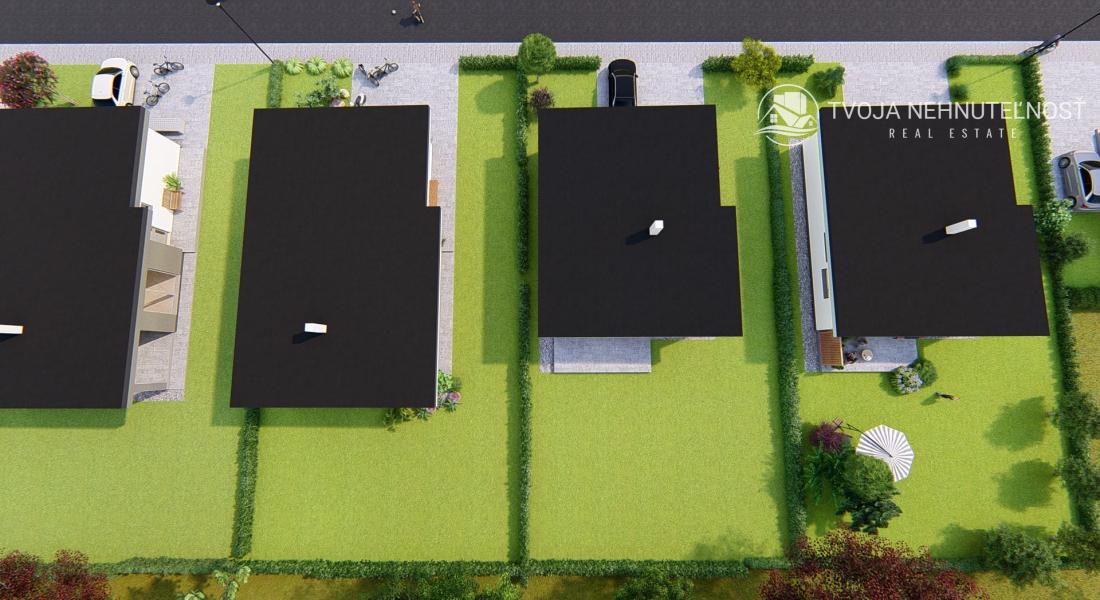 Posledný 3 izbový murovaný dom s pozemkom 502 m2 FINTICE-GRIBĽOVEC