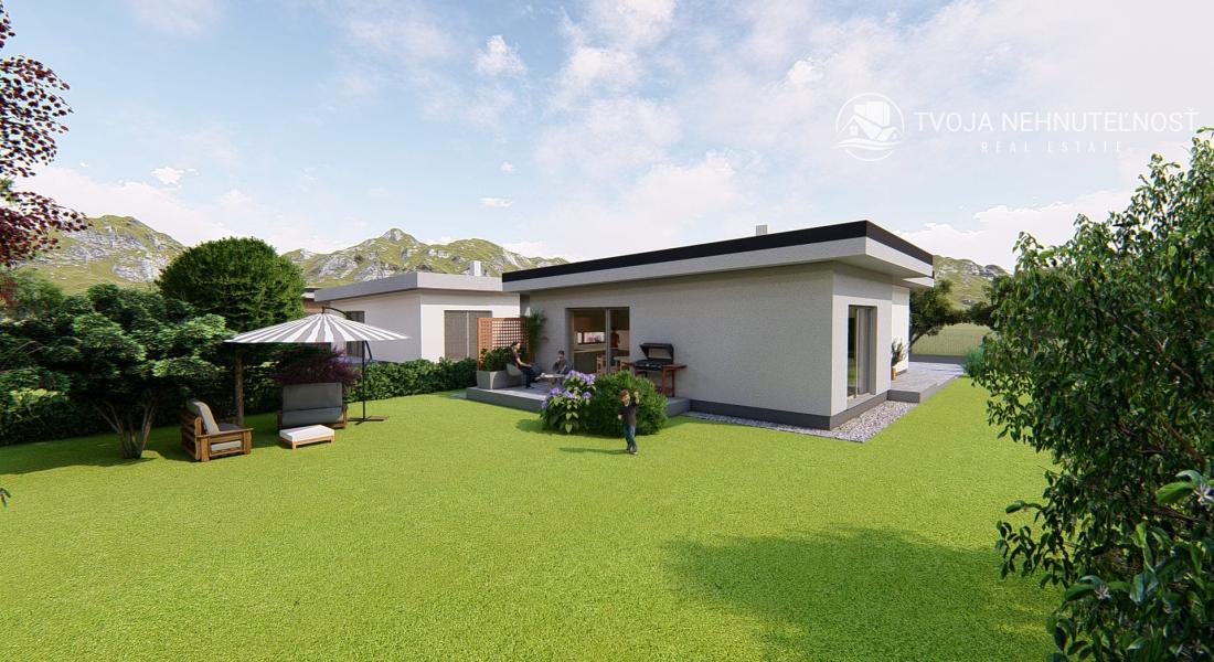 Posledný 3 izbový murovaný dom s pozemkom 502 m2 FINTICE-GRIBĽOVEC