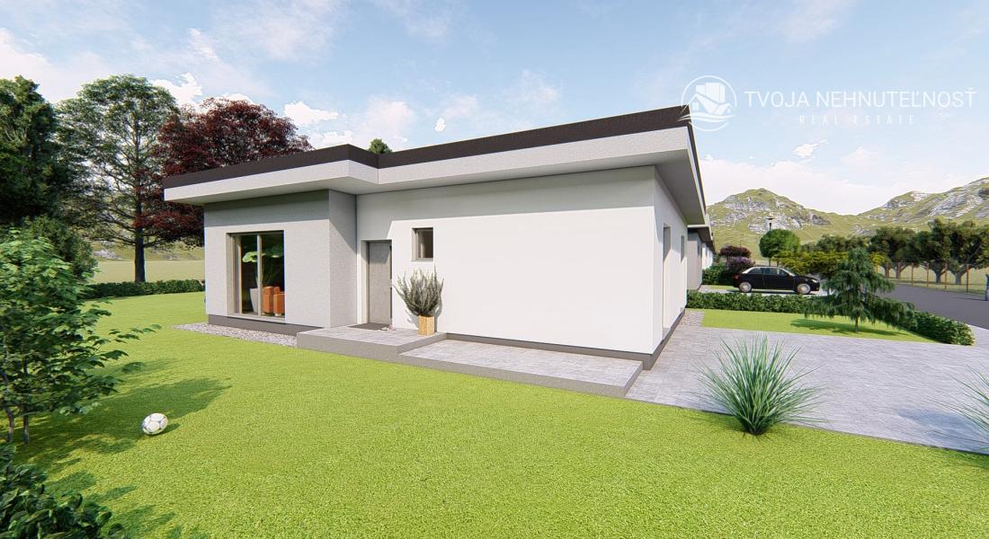 Posledný 3 izbový murovaný dom s pozemkom 502 m2 FINTICE-GRIBĽOVEC