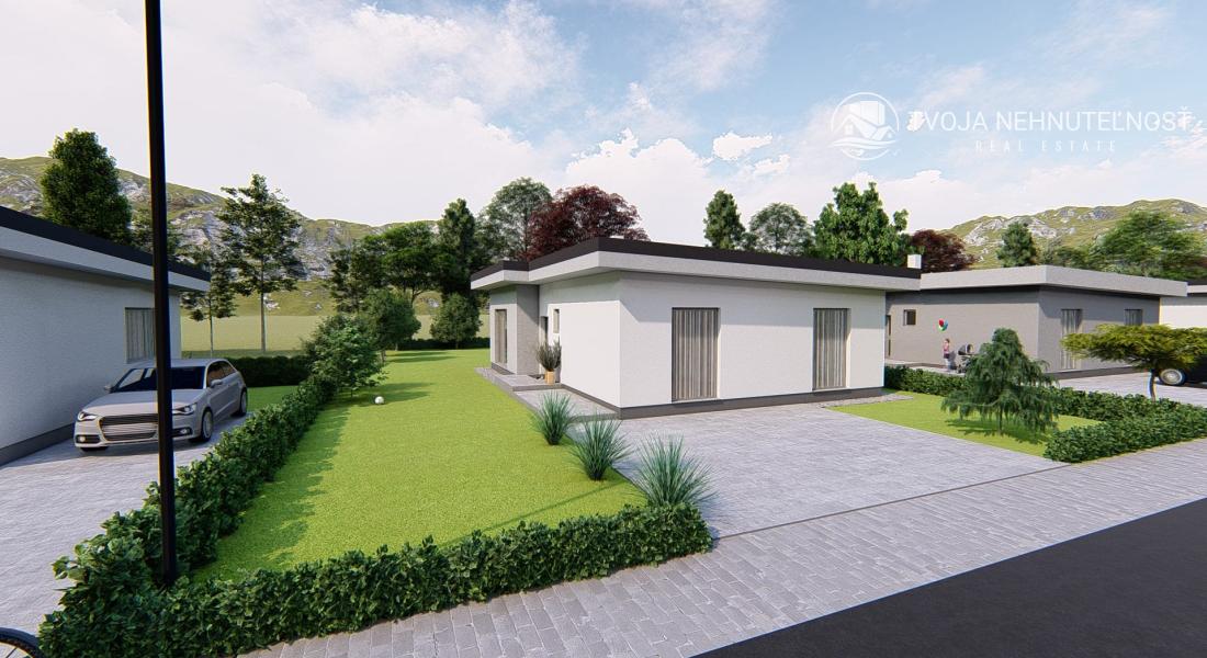 Posledný 3 izbový murovaný dom s pozemkom 502 m2 FINTICE-GRIBĽOVEC