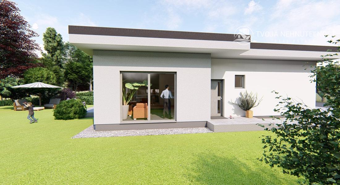 Posledný 3 izbový murovaný dom s pozemkom 502 m2 FINTICE-GRIBĽOVEC