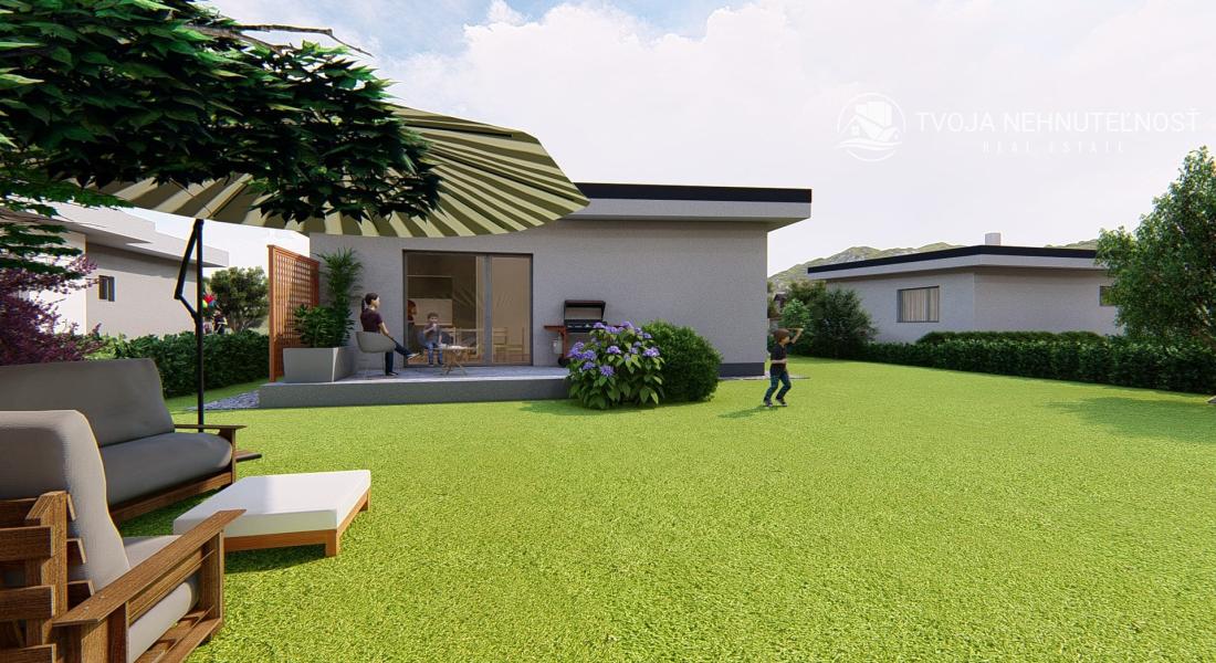 Posledný 3 izbový murovaný dom s pozemkom 502 m2 FINTICE-GRIBĽOVEC