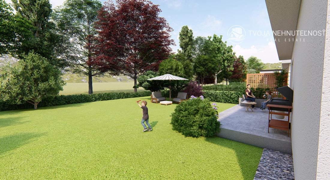 Posledný 3 izbový murovaný dom s pozemkom 502 m2 FINTICE-GRIBĽOVEC