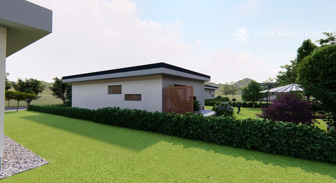 Posledný 3 izbový murovaný dom s pozemkom 502 m2 FINTICE-GRIBĽOVEC