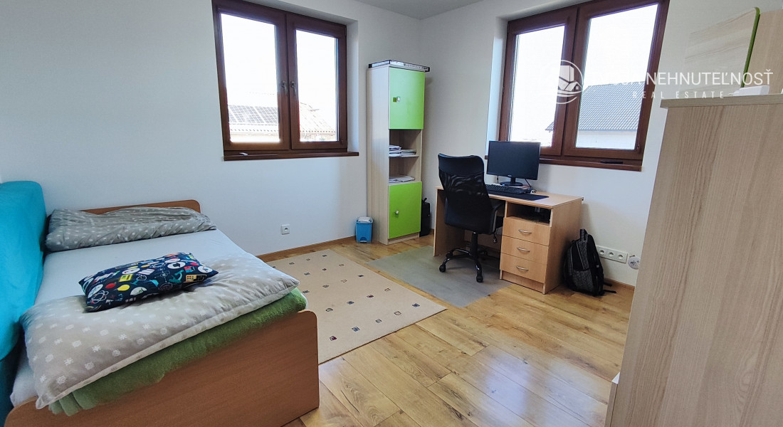 Na predaj krásny 4 izbový dom s možnosťou realizácie obytného podkrovia na 2 izby, veľkorysý pozemok 1000 m2, Fintice