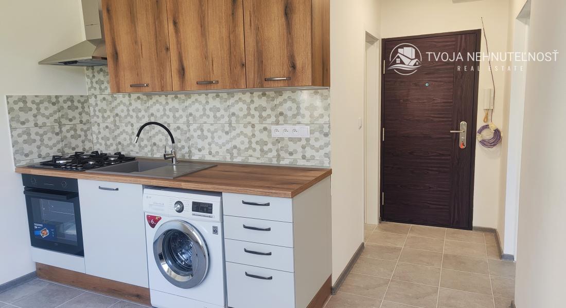 PRENAJATÝ DO 1.5.2026.....Slnečný 1 izbový byt 32 m2, Mukačevská, na dlhodobý prenájom, čiastočne zariadený