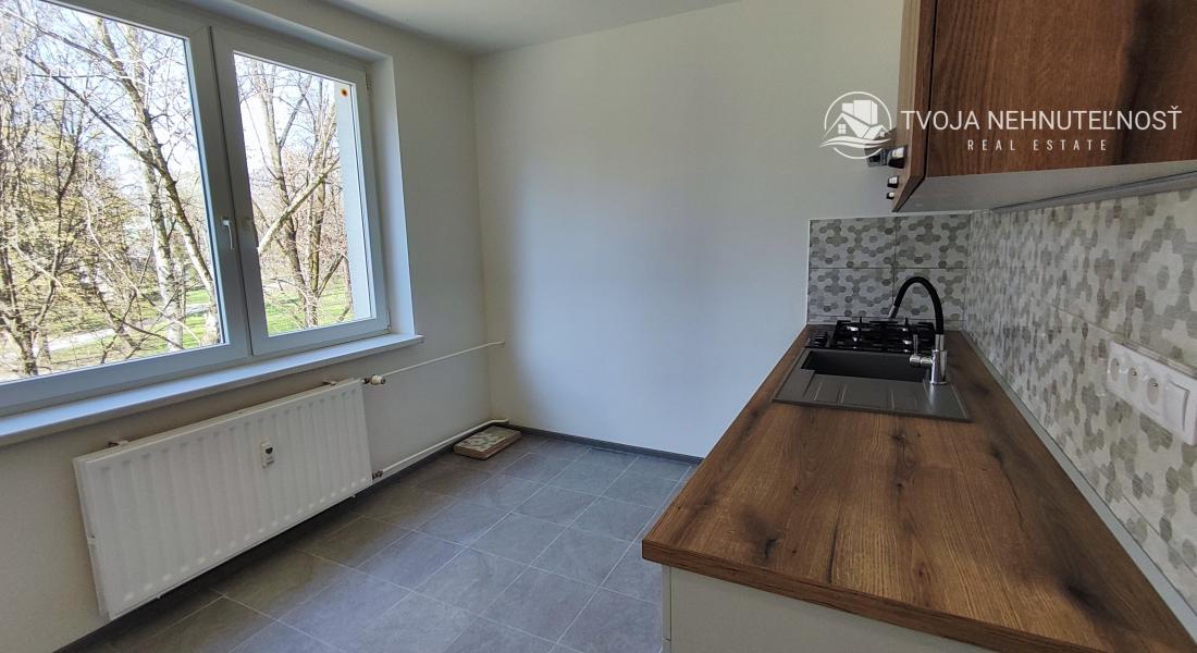 PRENAJATÝ DO 1.5.2026.....Slnečný 1 izbový byt 32 m2, Mukačevská, na dlhodobý prenájom, čiastočne zariadený