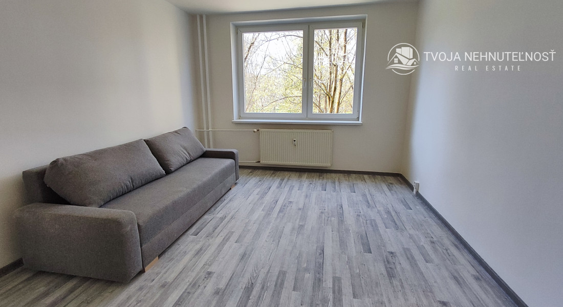 PRENAJATÝ DO 1.5.2026.....Slnečný 1 izbový byt 32 m2, Mukačevská, na dlhodobý prenájom, čiastočne zariadený