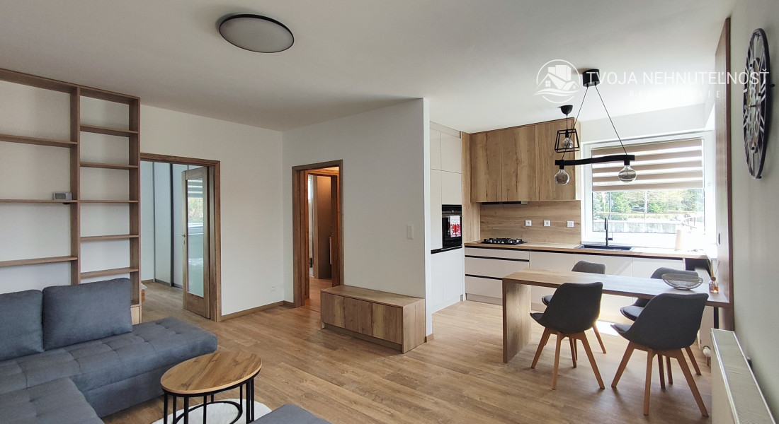 Prenajatý do 1.6.2026....Exkluzívny 2 izbový byt s loggiou pre náročnejších, Tekeľova ulica Ľubotice-Sekčov