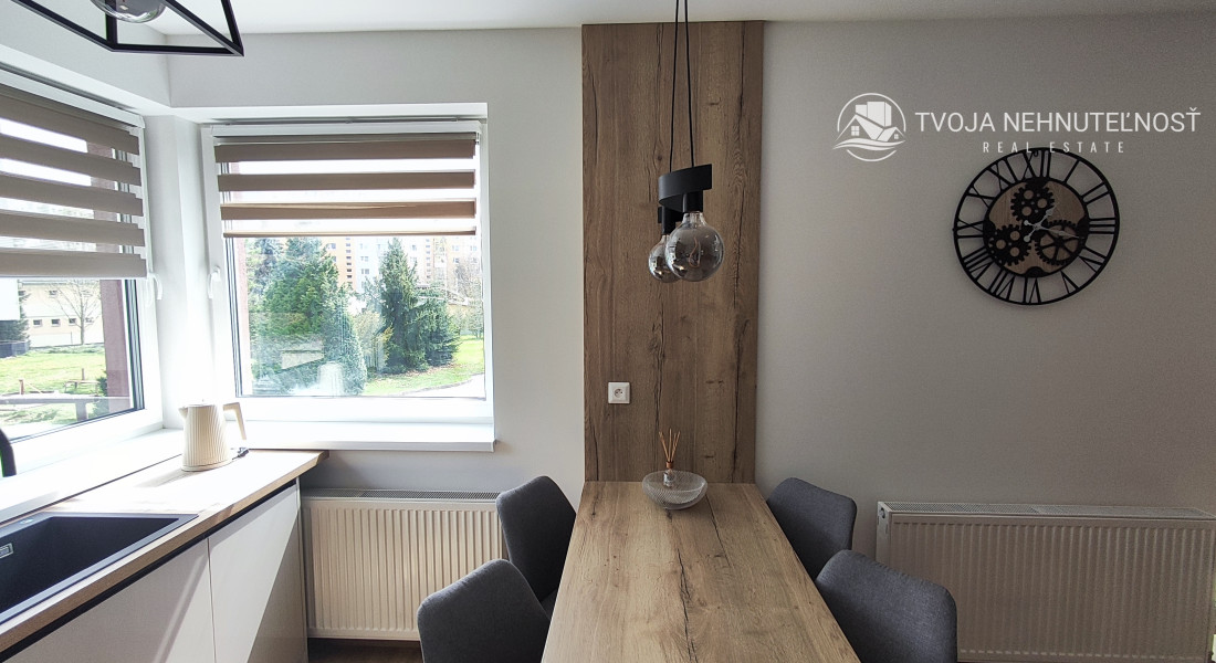 Prenajatý do 1.6.2026....Exkluzívny 2 izbový byt s loggiou pre náročnejších, Tekeľova ulica Ľubotice-Sekčov