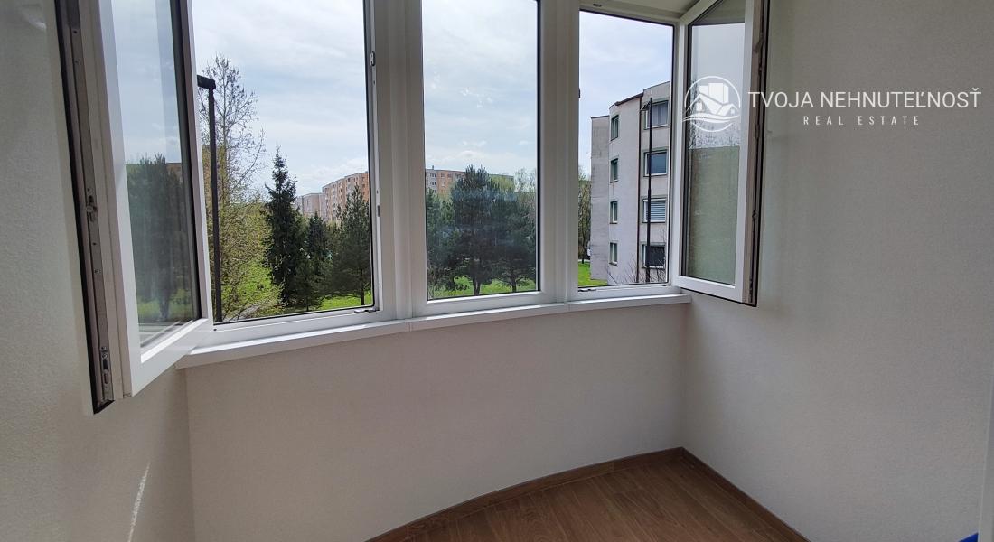 Prenajatý do 1.6.2026....Exkluzívny 2 izbový byt s loggiou pre náročnejších, Tekeľova ulica Ľubotice-Sekčov