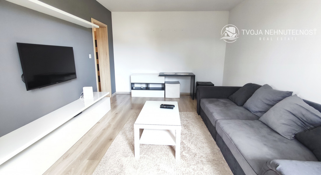 Prenajatý do 1.11.2026.... 2 izbový byt Levočská ulica, po kompletnej rekonštrukcii, zariadený