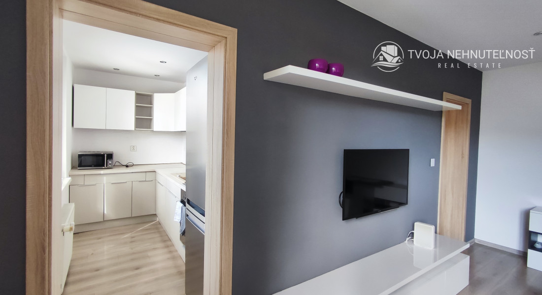 Prenajatý do 1.11.2026.... 2 izbový byt Levočská ulica, po kompletnej rekonštrukcii, zariadený