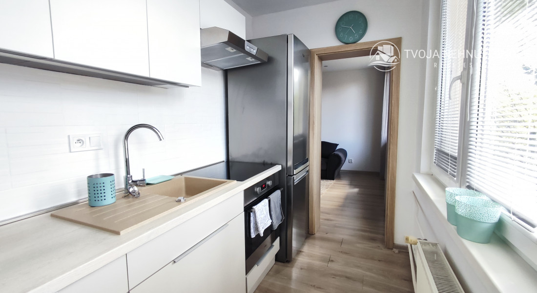 Prenajatý do 1.11.2026.... 2 izbový byt Levočská ulica, po kompletnej rekonštrukcii, zariadený