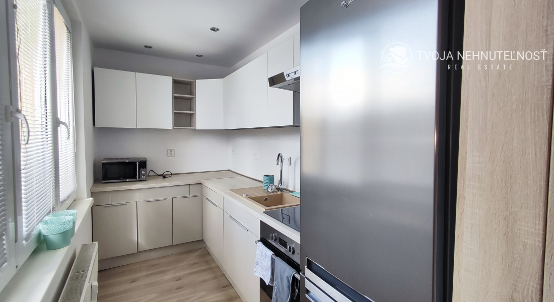 Prenajatý do 1.11.2026.... 2 izbový byt Levočská ulica, po kompletnej rekonštrukcii, zariadený