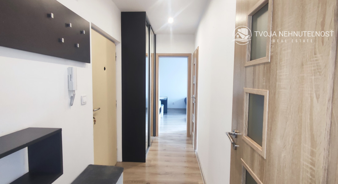 Prenajatý do 1.11.2026.... 2 izbový byt Levočská ulica, po kompletnej rekonštrukcii, zariadený