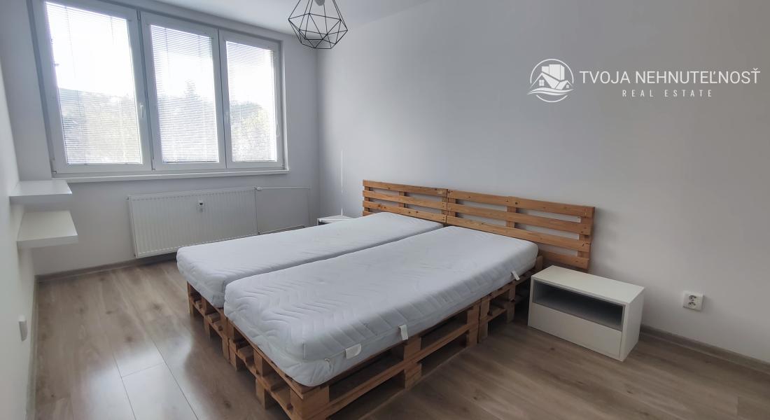 Prenajatý do 1.11.2026.... 2 izbový byt Levočská ulica, po kompletnej rekonštrukcii, zariadený