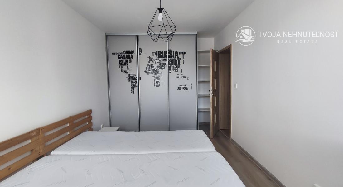 Prenajatý do 1.11.2026.... 2 izbový byt Levočská ulica, po kompletnej rekonštrukcii, zariadený