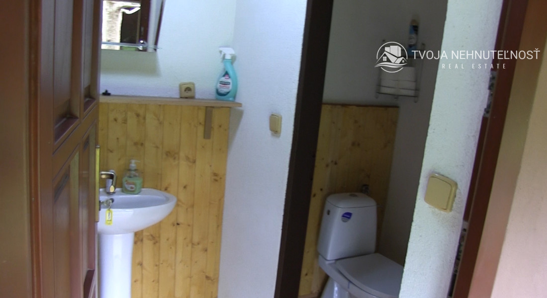 Dom s areálom na podnikanie, pozemok 2500 m2, dom - ubytovanie, jazierko, 2x altánok, biliardový dom, detské atrakcie