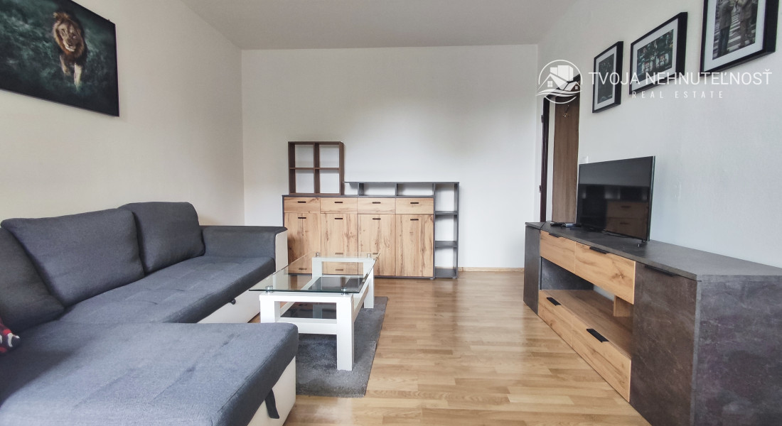 Voľný ihneď.... Vyhľadávaný 1 izbový byt s balkónom blízko centra