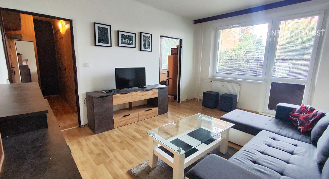 Voľný ihneď.... Vyhľadávaný 1 izbový byt s balkónom blízko centra