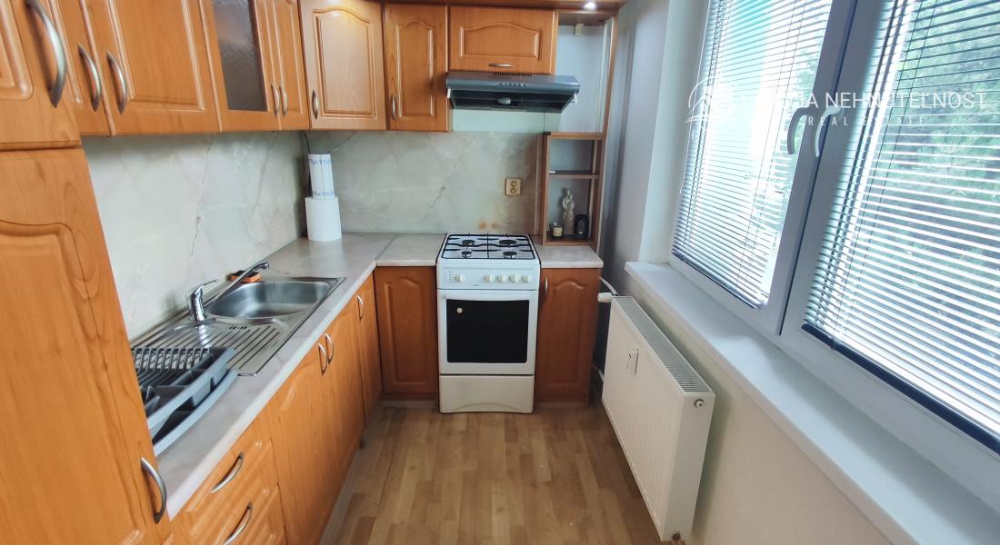 Voľný ihneď.... Vyhľadávaný 1 izbový byt s balkónom blízko centra