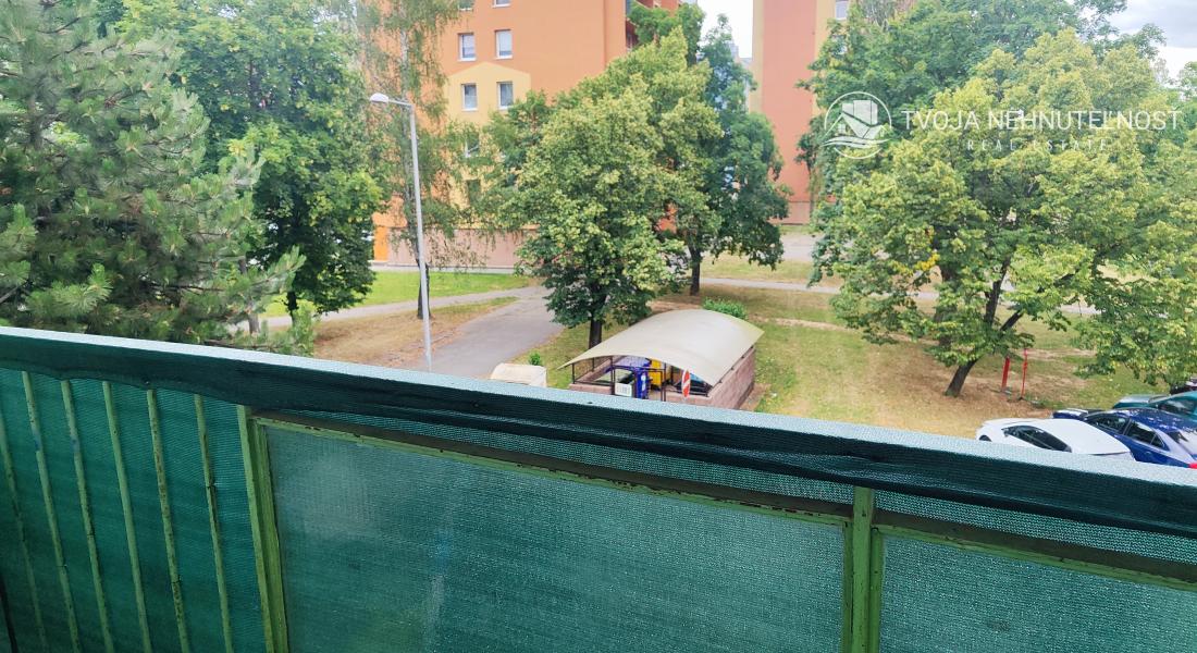 Voľný ihneď.... Vyhľadávaný 1 izbový byt s balkónom blízko centra