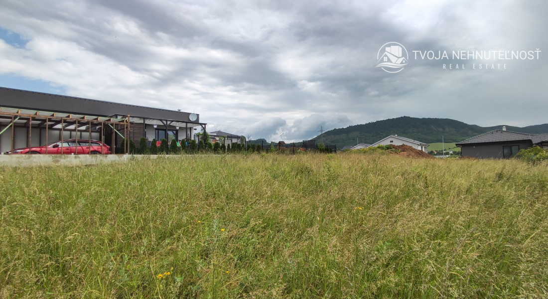 Záhradka o výmere 762 m2, s možnosťou výstavby malej chatky, Fintice - Sady