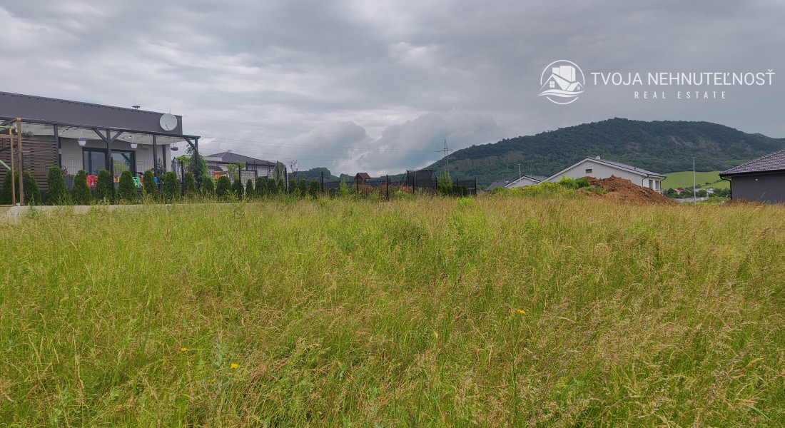 Záhradka o výmere 762 m2, s možnosťou výstavby malej chatky, Fintice - Sady