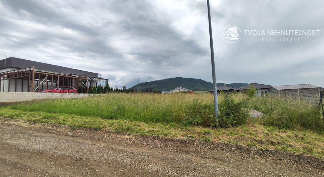 Záhradka o výmere 762 m2, s možnosťou výstavby malej chatky, Fintice - Sady