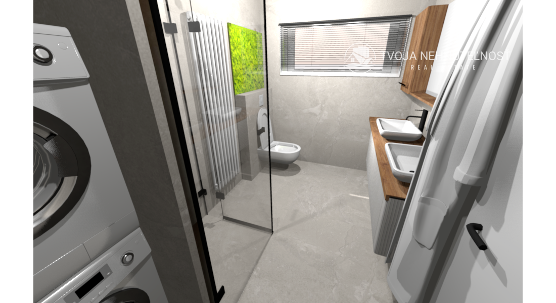 Bývajte do 2 mesiacov - zdravý tehlový 4 izbový dom Medzany, pozemok 589 m2