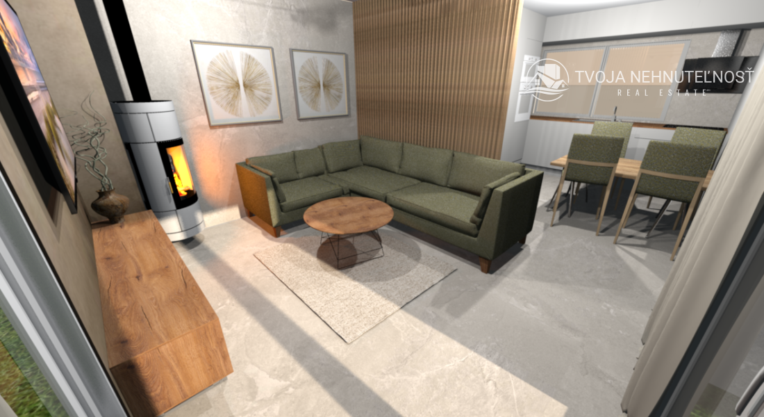 Bývajte do 2 mesiacov - zdravý tehlový 4 izbový dom Medzany, pozemok 589 m2