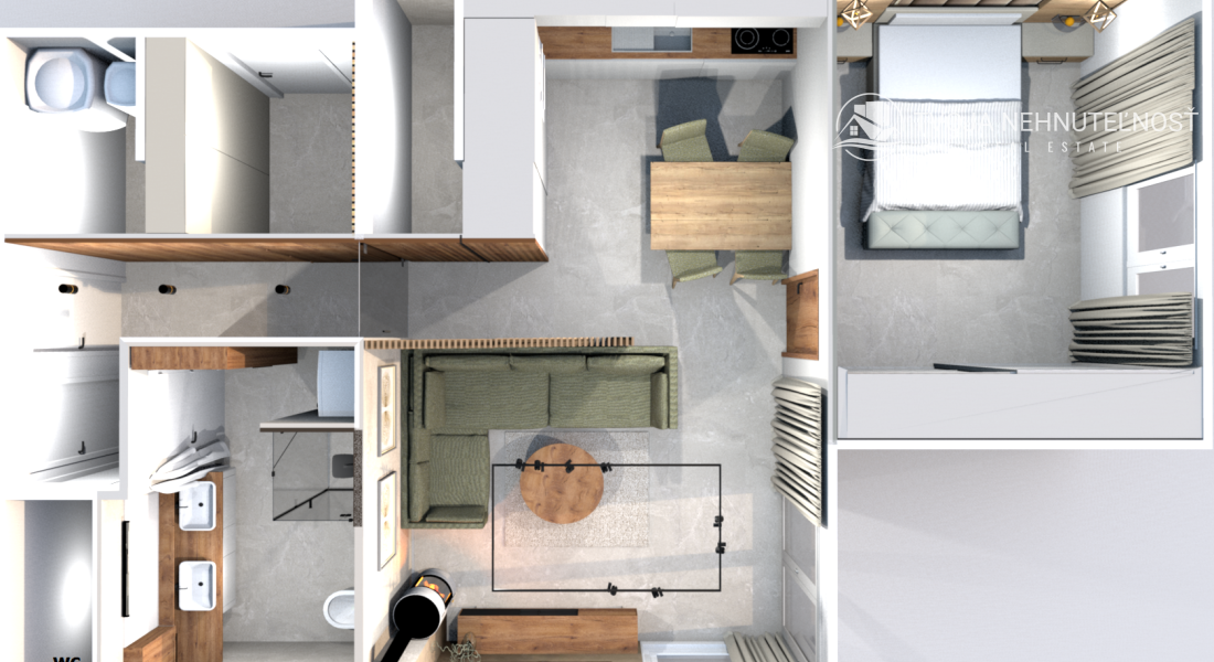 Bývajte do 2 mesiacov - zdravý tehlový 4 izbový dom Medzany, pozemok 589 m2