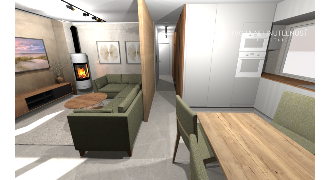 Bývajte do 2 mesiacov - zdravý tehlový 4 izbový dom Medzany, pozemok 589 m2