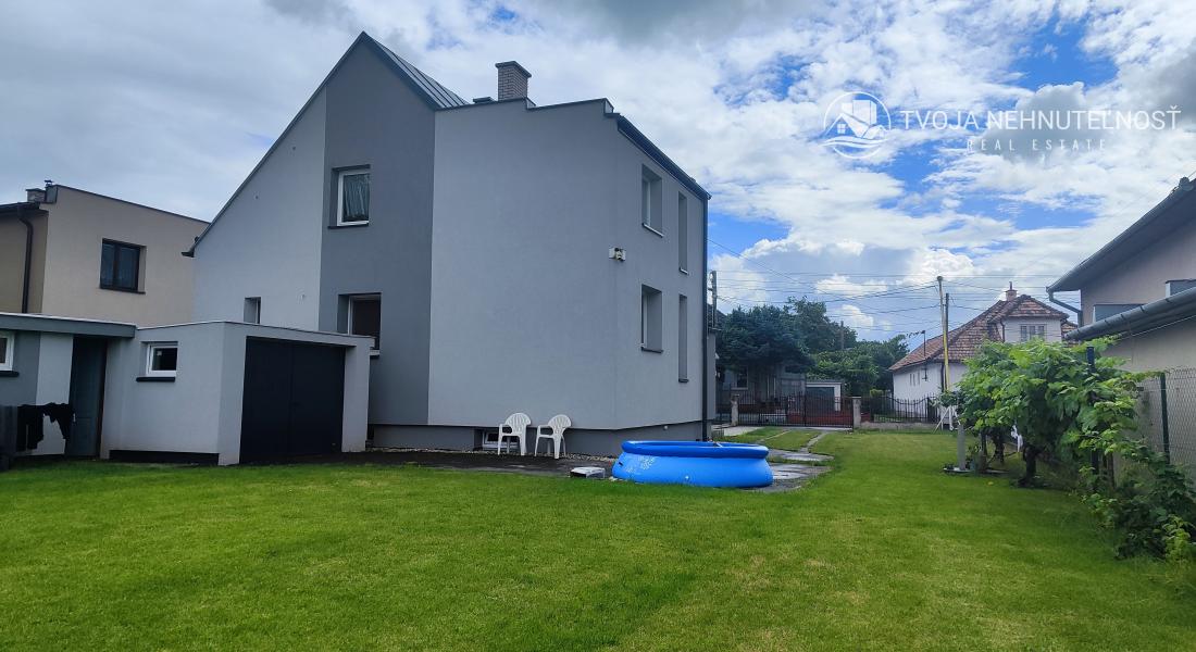Lukratívne prenajatý investičný rodinný dom s dvomi bytmi Ľubotice, možnosť výstavby ďalšieho domu